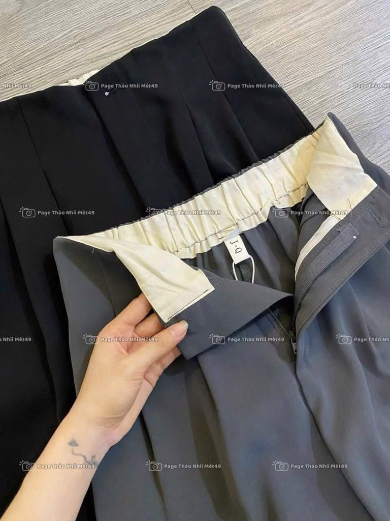 QUẦN TÂY CHẤT GOL CAO CẤP NỮ