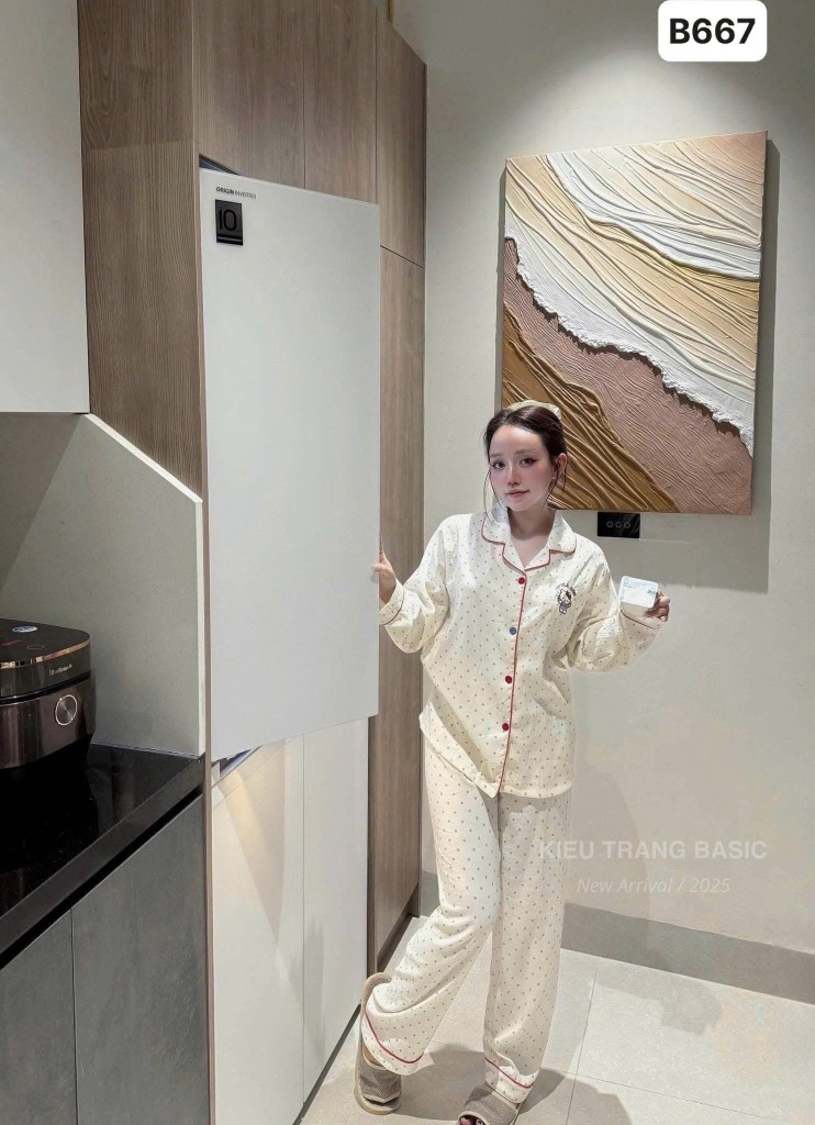 BỘ ĐŨI XÔ MUS 4 MÀU NỮ THU ĐÔNG