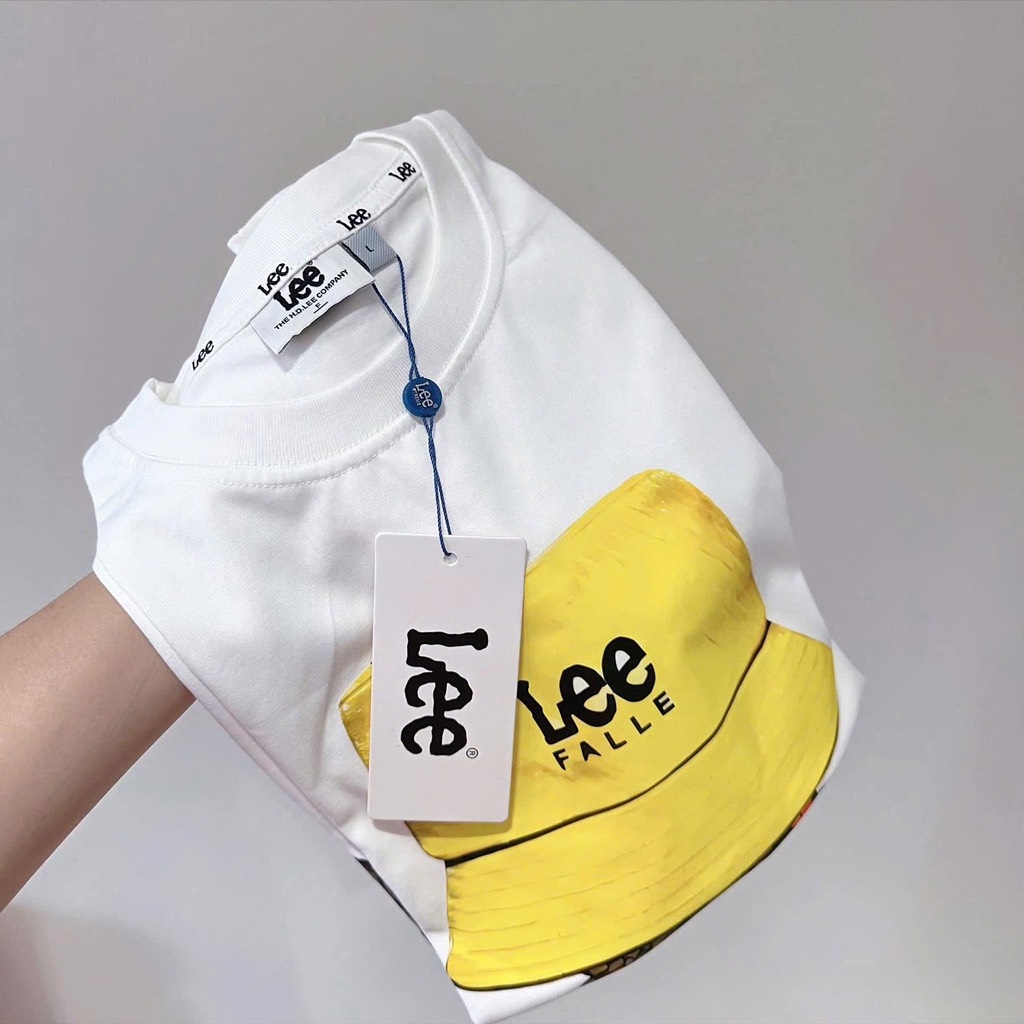 ÁO PHÔNG GẤU LEE CỘC TAY NỮ SẴN (sale 85k)