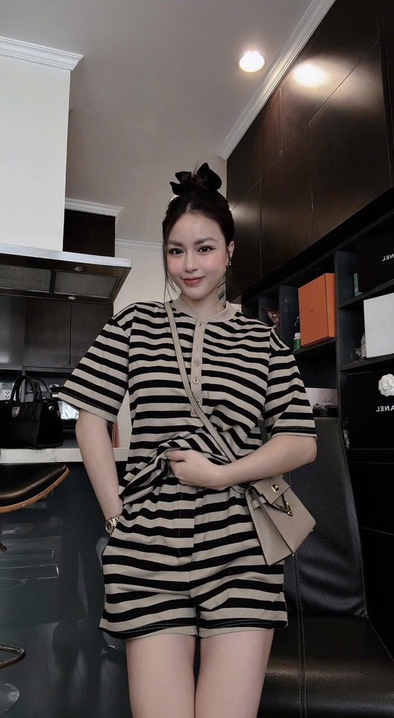 SET BỘ KẺ TONE NÂU TÂY NỮ SẴN