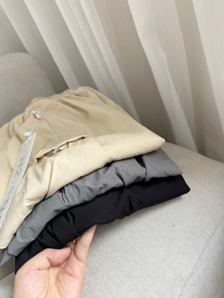 SET 3 QUẦN DÀI GIÓ TÚI HỘP ĐEN BE XÁM BÉ TRAI SẴN