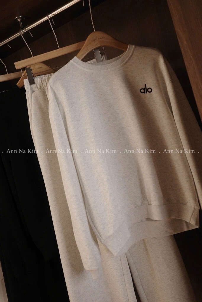 SET BỘ DÀI NỈ HAI DA ALO NỮ THU ĐÔNG