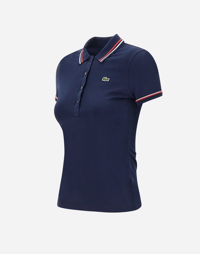 ÁO POLO LAC.COSTE NỮ ÔM DÁNG