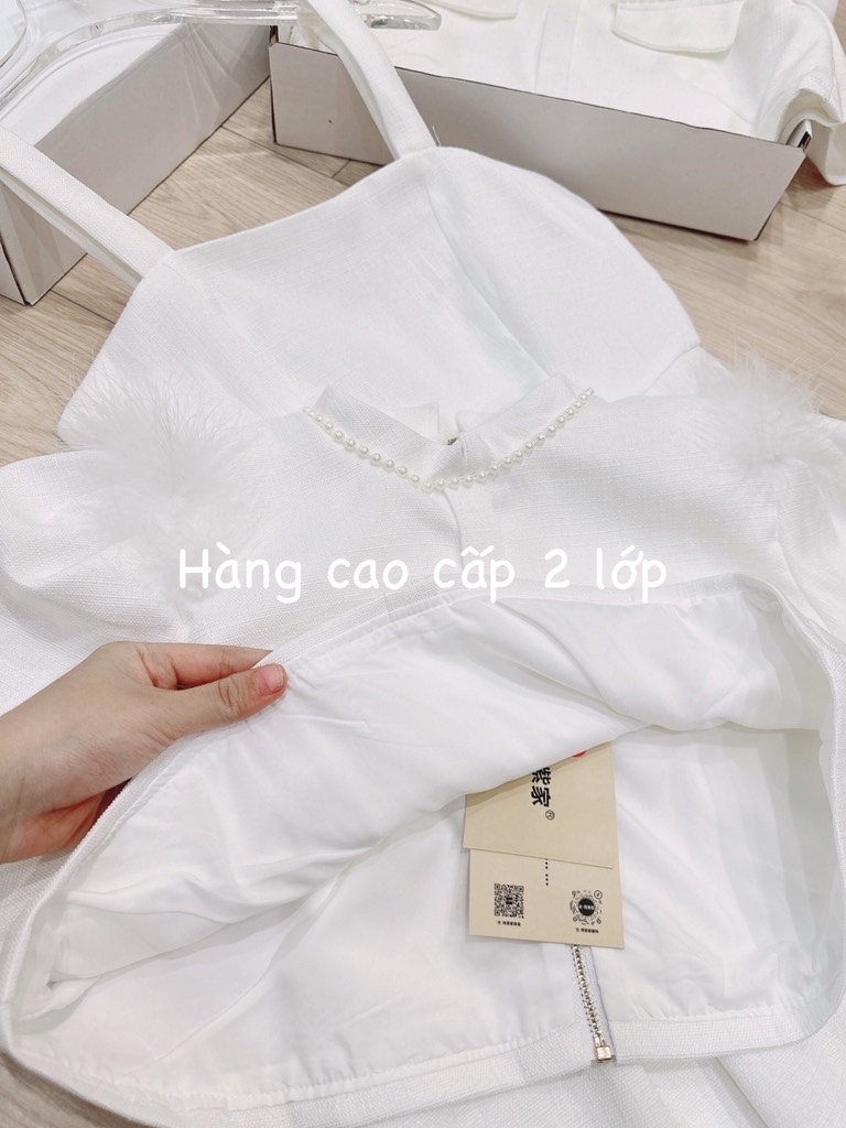 SET DẠ WEET KÈM CHOÀNG 2 LỚP VÁY XẾP LI DÁNG DÀI PHỐI NGỌC NỮ THU ĐÔNG SẴN(XẢ 149k)