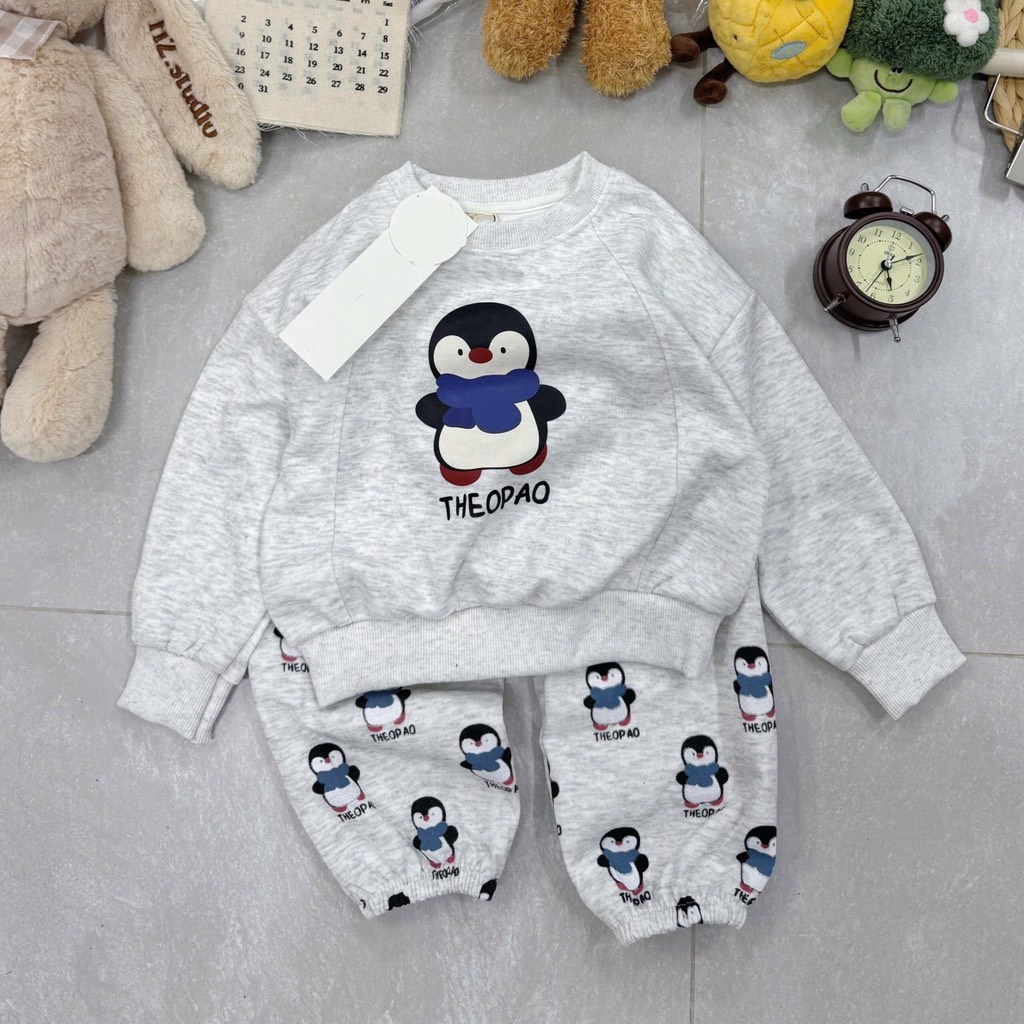 BỘ NỈ CHIM CÁNH CỤT BÉ TRAI