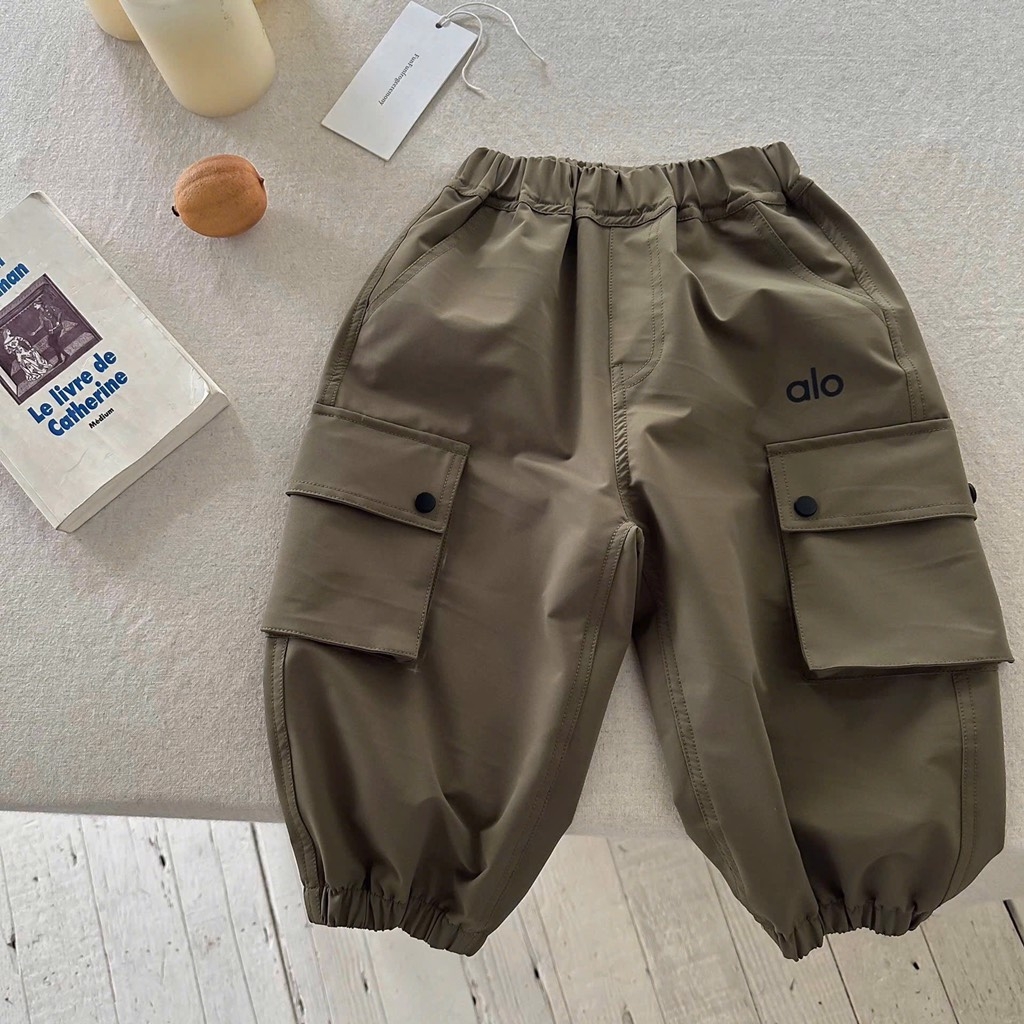 SÉT 3 QUẦN NỈ GIÓ TÚI HỘP ALO BÉ TRAI