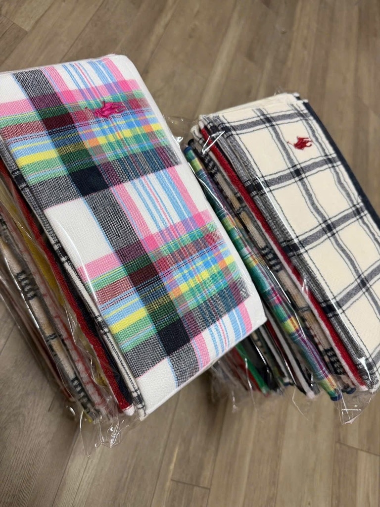 ĐỒ PHÒNG TẮM - SET 10 KHĂN MẶT NHIỀU MÀU