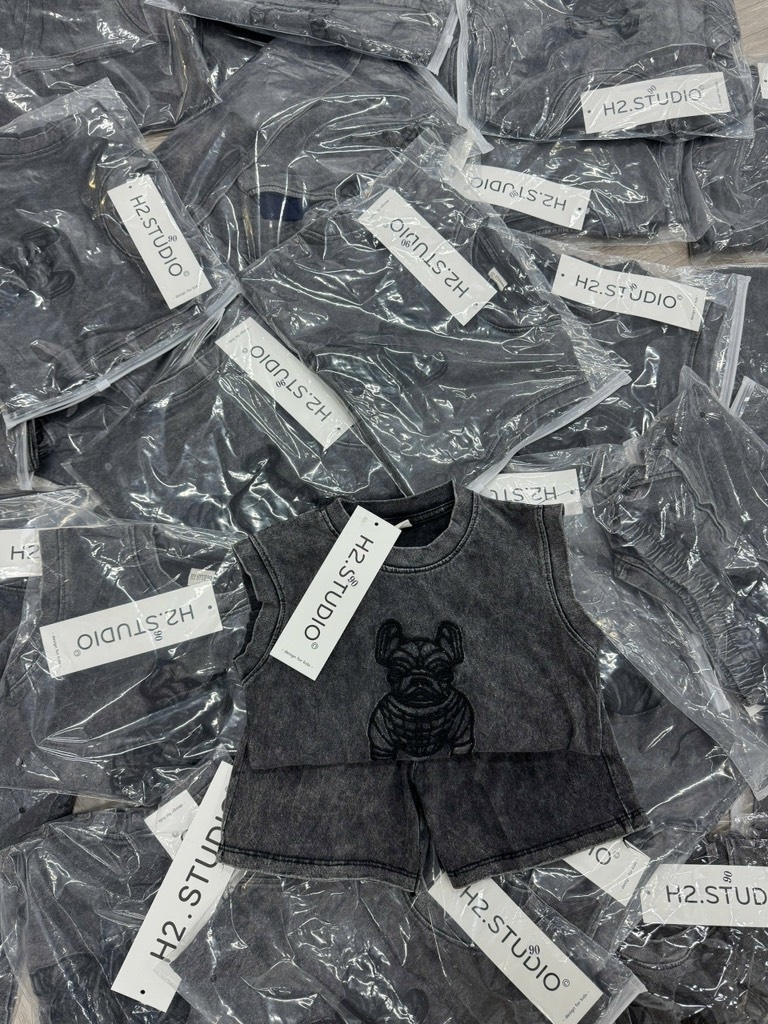 SET SÁT NÁCH BÒ LOANG HÌNH CHÓ BÉ TRAI