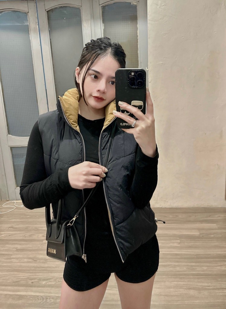 ÁO PHAO GILE BS.K 2 MẶT ĐEN NÂU( xả 200k)