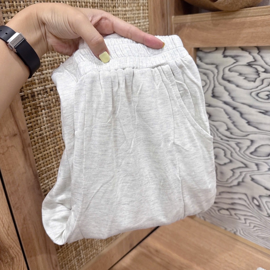 SET BỘ DÀI COTTON BROOKLYN QUẦN BO NỮ THU ĐÔNG