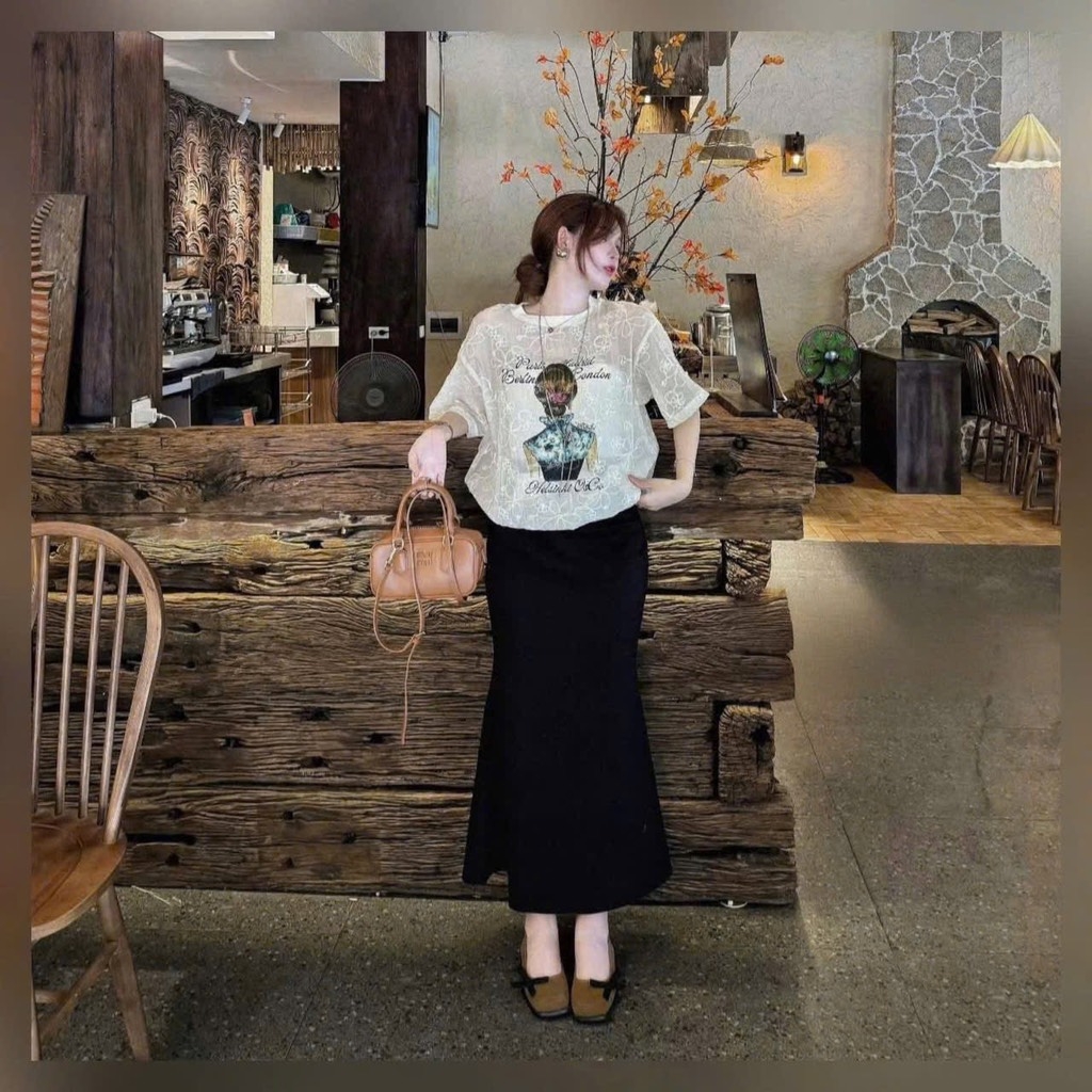 SET ÁO REN TƠ CÔ GÁI CV ĐUÔI CÁ NỮ (LOẠI ĐẮT)