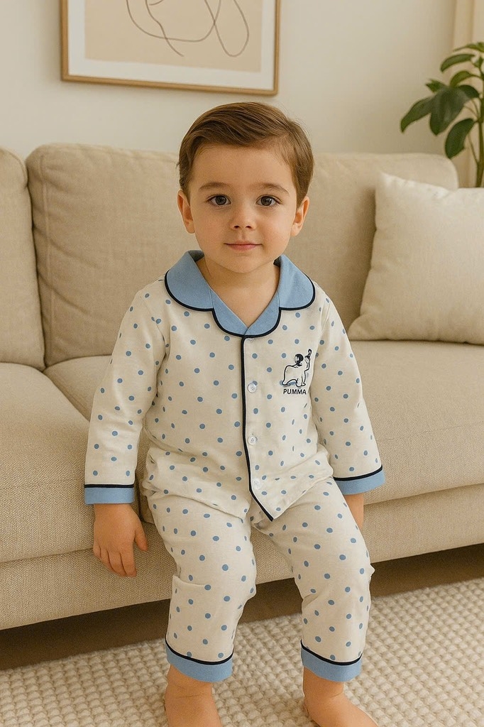 SET 2 BỘ ĐŨI DÀI PIZAMA 2 MÀU BÉ TRAI BÉ GÁI