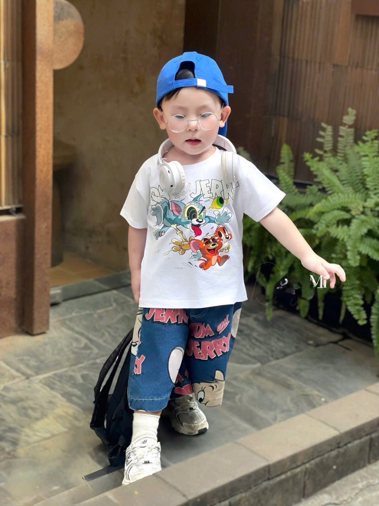 SET BÉ TOM VÀ JERRY BÉ TRAI