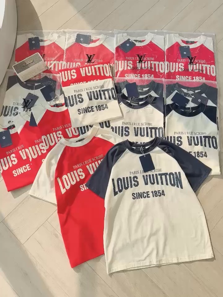 ÁO PHÔNG CỘC LUOIS VUITION NỮ SẴN