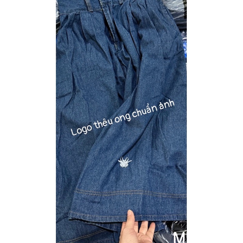 CHÂN VÁY JEAN THÊU ONG HOT HIT (sale 69k)