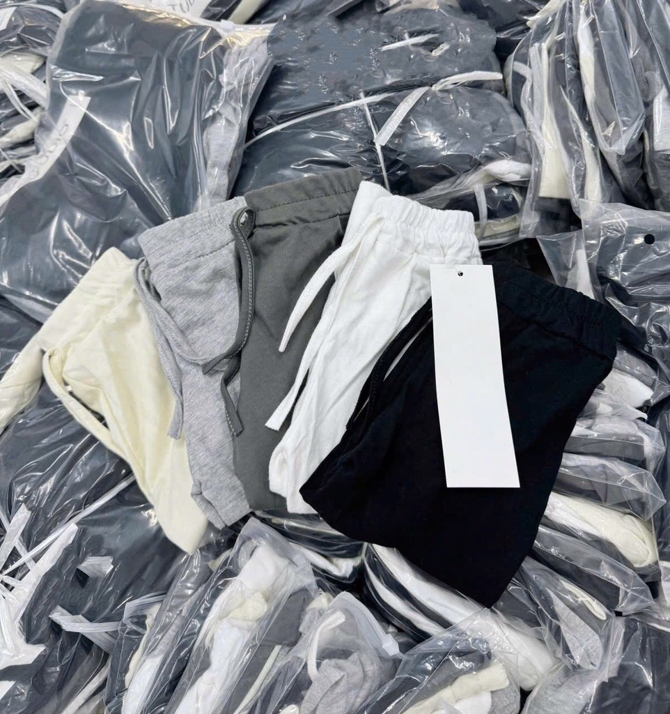 SET 5 QUẦN DÀI BẢNG MÀU GHI BÉ TRAI