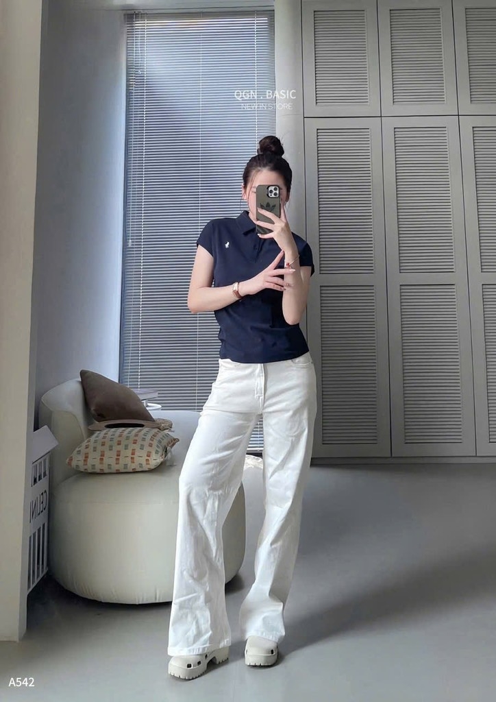 SET 3 ÁO THÊU NGỰA NỮ