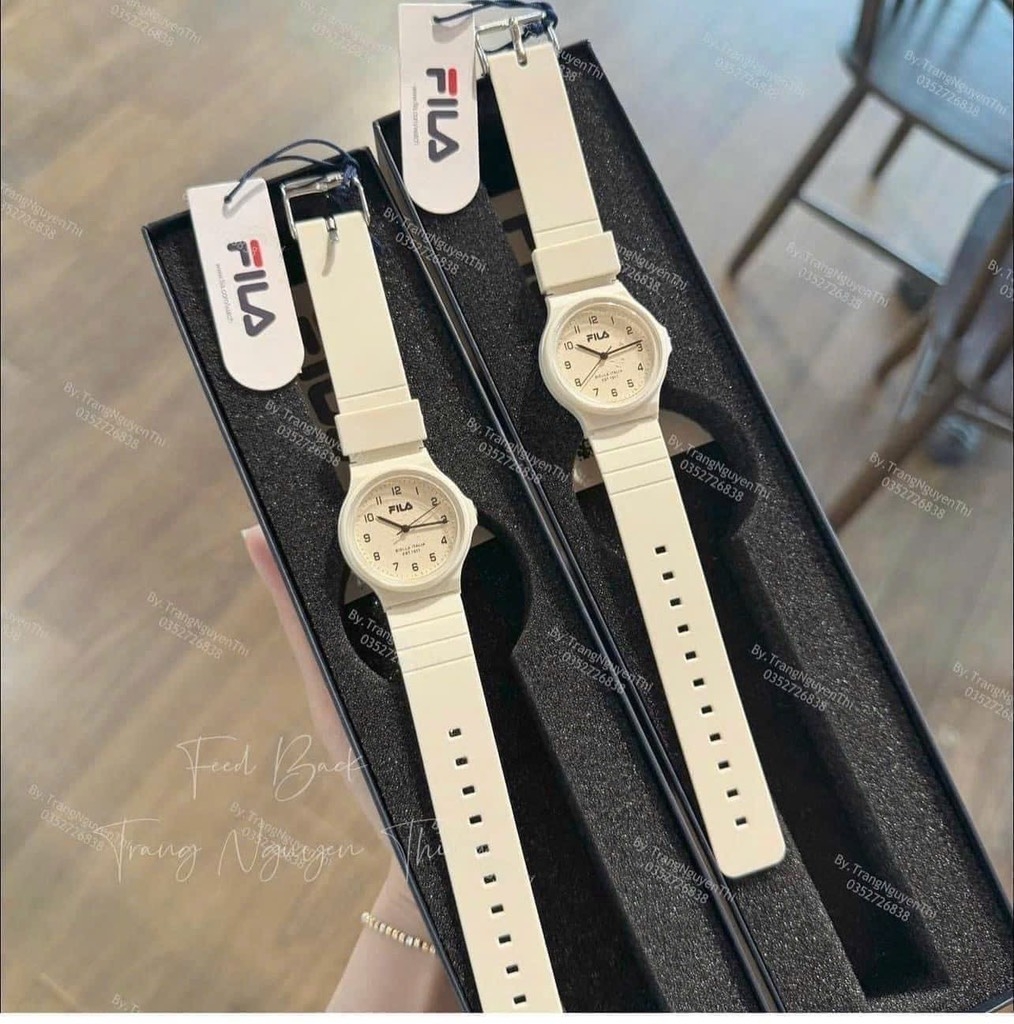 PHỤ KIỆN - ĐỒNG HỒ FL NỮ TRẮNG