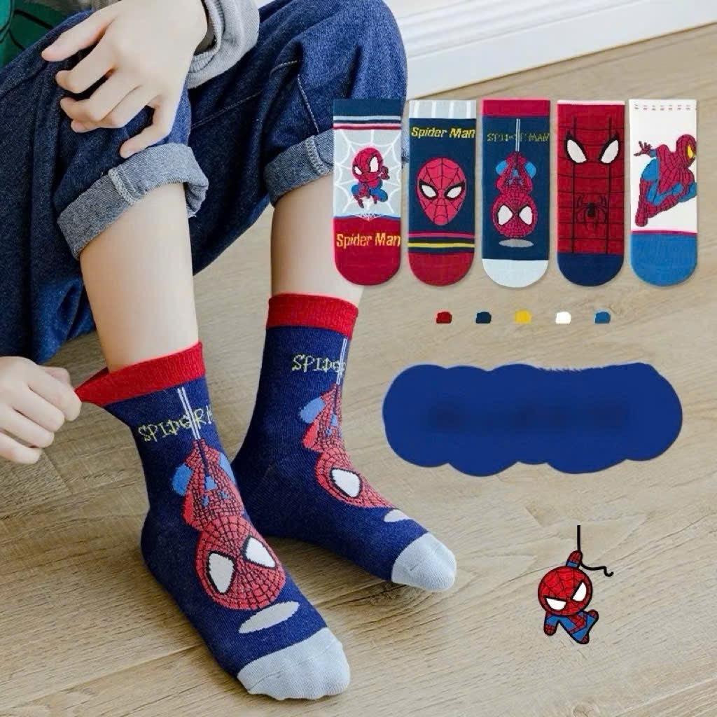ĐỒ LÓT - SET 10 ĐÔI TẤT NHỆN BÉ TRAI