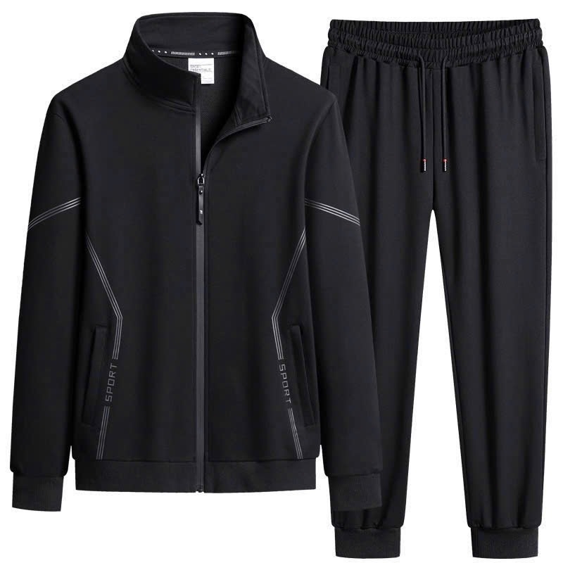 BỘ DÀI KÉO KHOÁ SPORT 2 MÀU NAM THU ĐÔNG
