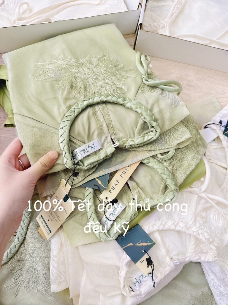 SET PHÁP PHỤC CỔ TẾT CÚC NGỌC (Sale 150K)