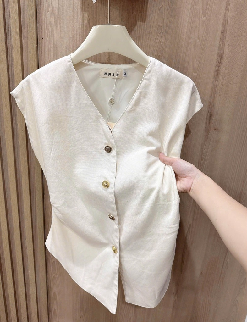 SET VEST LINE ÁO CÁNH DƠI CHIẾT EO QUẦN SUÔNG NỮ SẴN(xả 145k)
