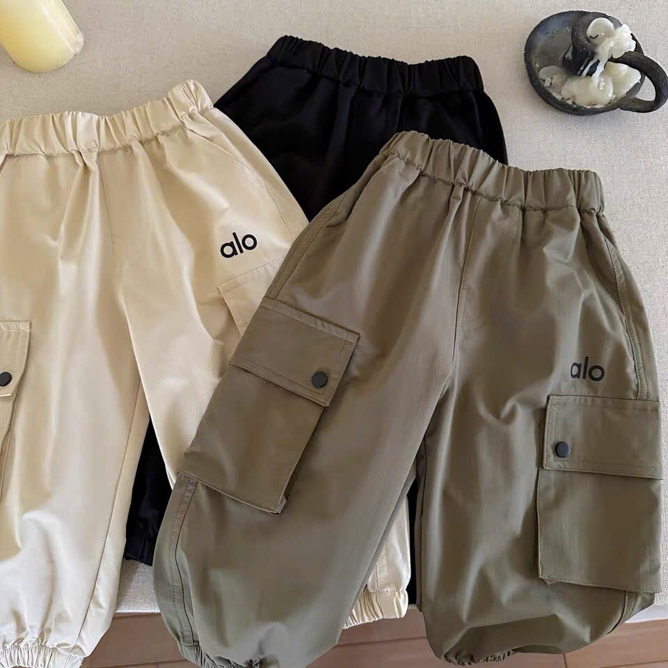 SÉT 3 QUẦN NỈ GIÓ TÚI HỘP ALO BÉ TRAI