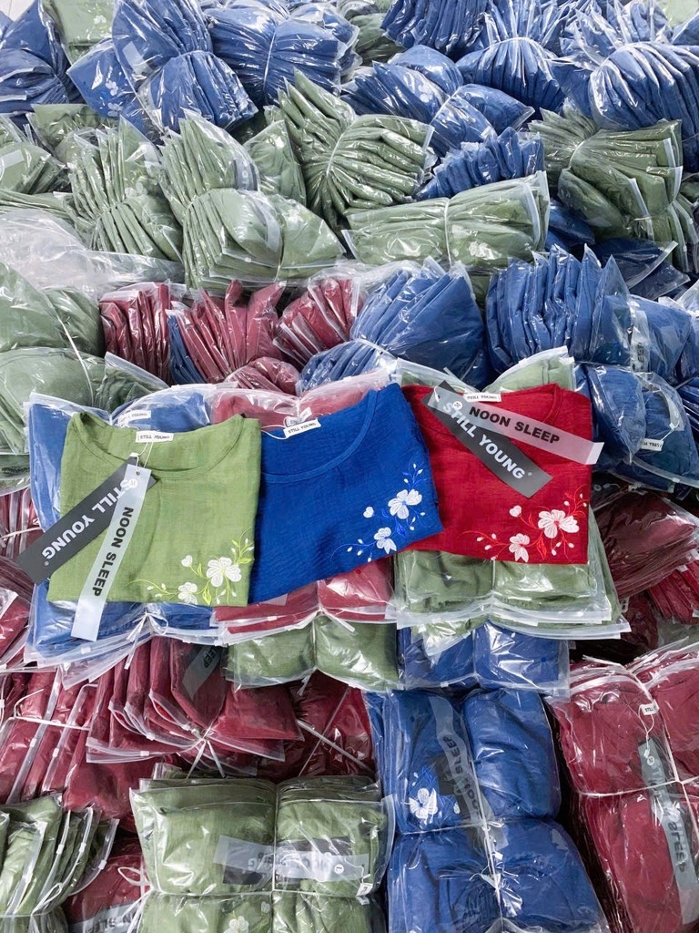 BỘ ĐŨI THÊU HOA SIÊU MÁT CHO CÁC BÀ CÁC MẸ SẴN (XẢ 95k)