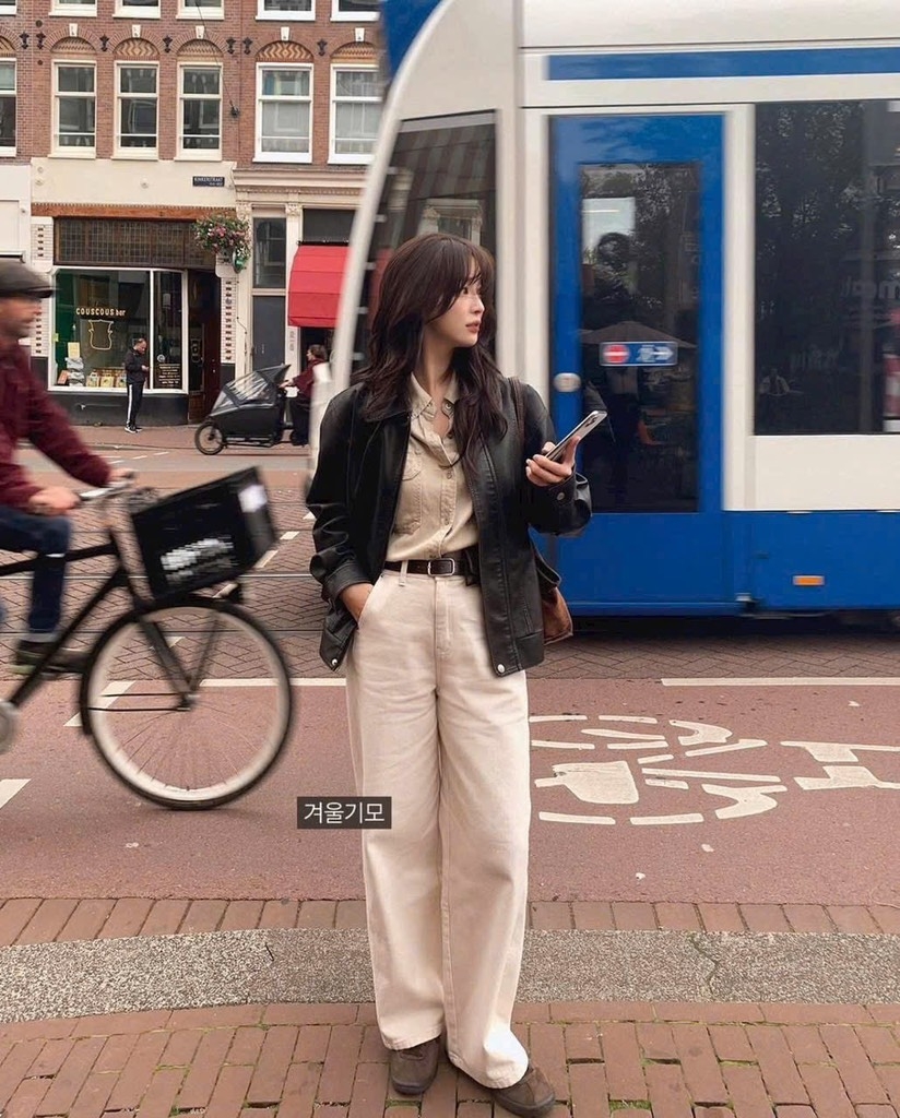 QUẦN JEAN LÌ VAI DÁNG DÀI DƯ XỊN NỮ SẴN(xả 129k)