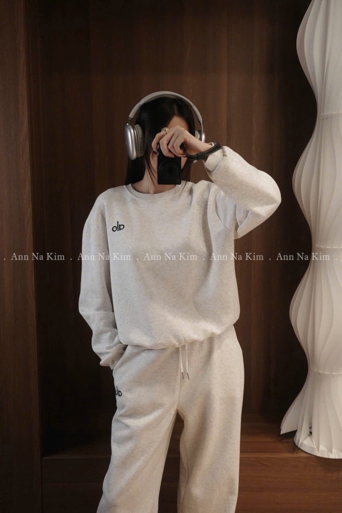 SET BỘ DÀI NỈ HAI DA ALO NỮ THU ĐÔNG