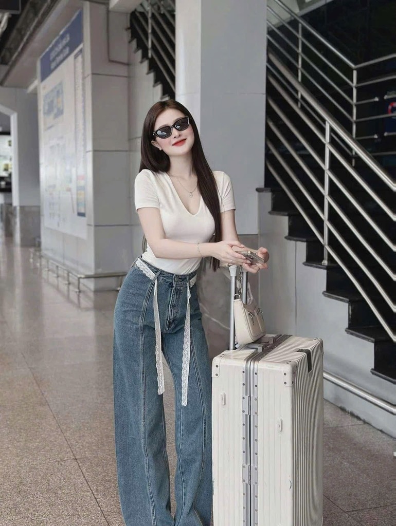 ÁO CỔ TIM TAY CỘC 3 MẦU NỮ SẴN (XẢ 39k)