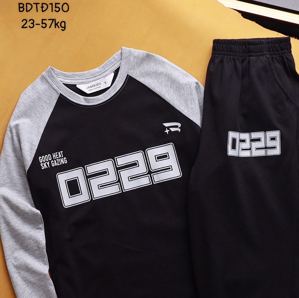 SET BỘ DÀI SIZE ĐẠI 6 MÀU BÉ TRAI