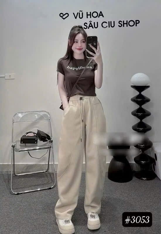 QUẦN BOM 2DA SIÊU HACK CHÂN NỮ