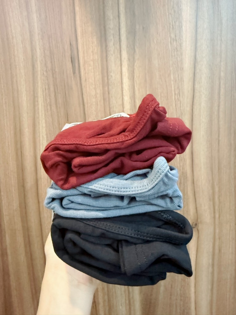 SET 3 ÁO DÀI TAY CỔ VUÔNG NỮ THU ĐÔNG