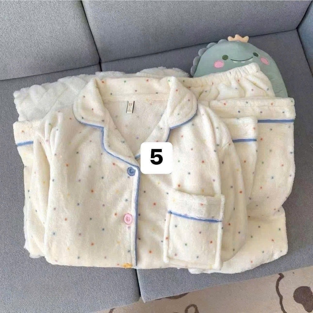 BỘ NGỦ LÔNG ẤM MÙA ĐÔNG NỮ