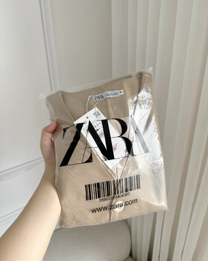 SET NỮ ÁO GILE + CHÂN VÁY ZR XUẤT (Sale 99k)