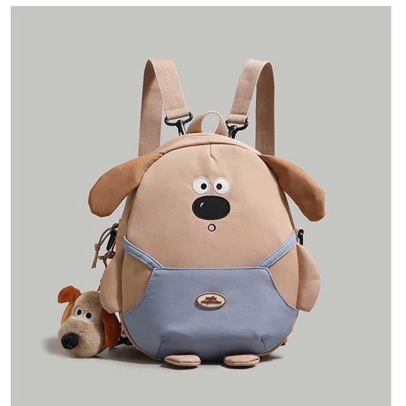 BALO TÚI XÁCH - BALO GẤU CUTE 2 MÀU CHO BÉ