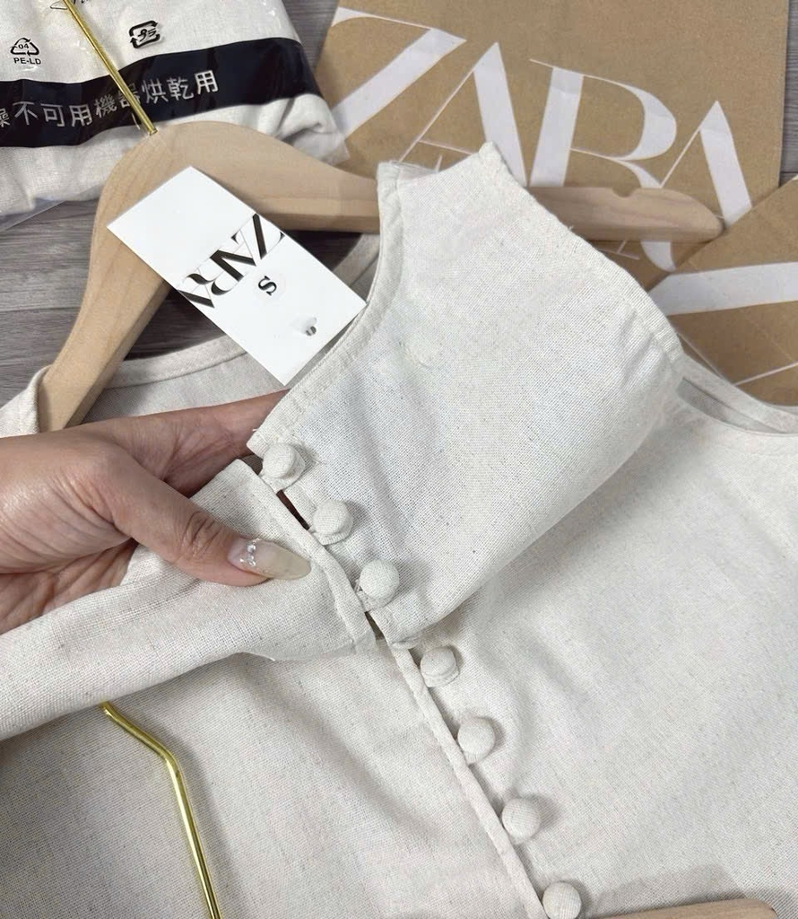 SÉT BỘ CỘC LINEN ÁO YẾM CÚC BỌC NỮ SẴN