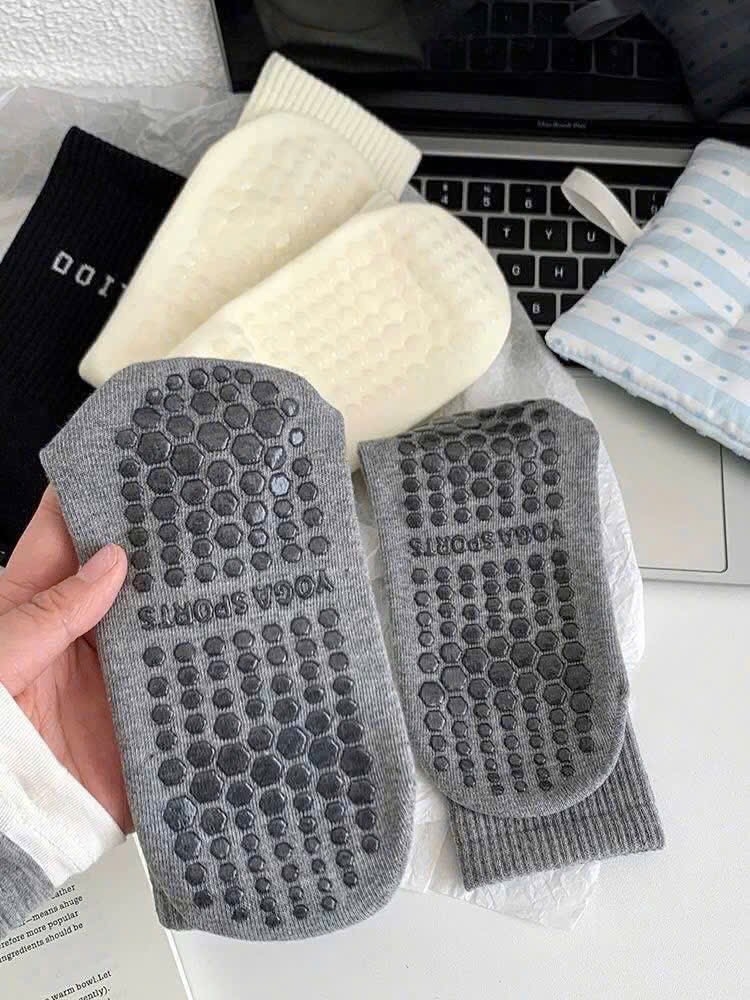 ĐỒ LÓT - SET 7 ĐÔI TẤT THỂ THAO CHỐNG TRƠN NỮ