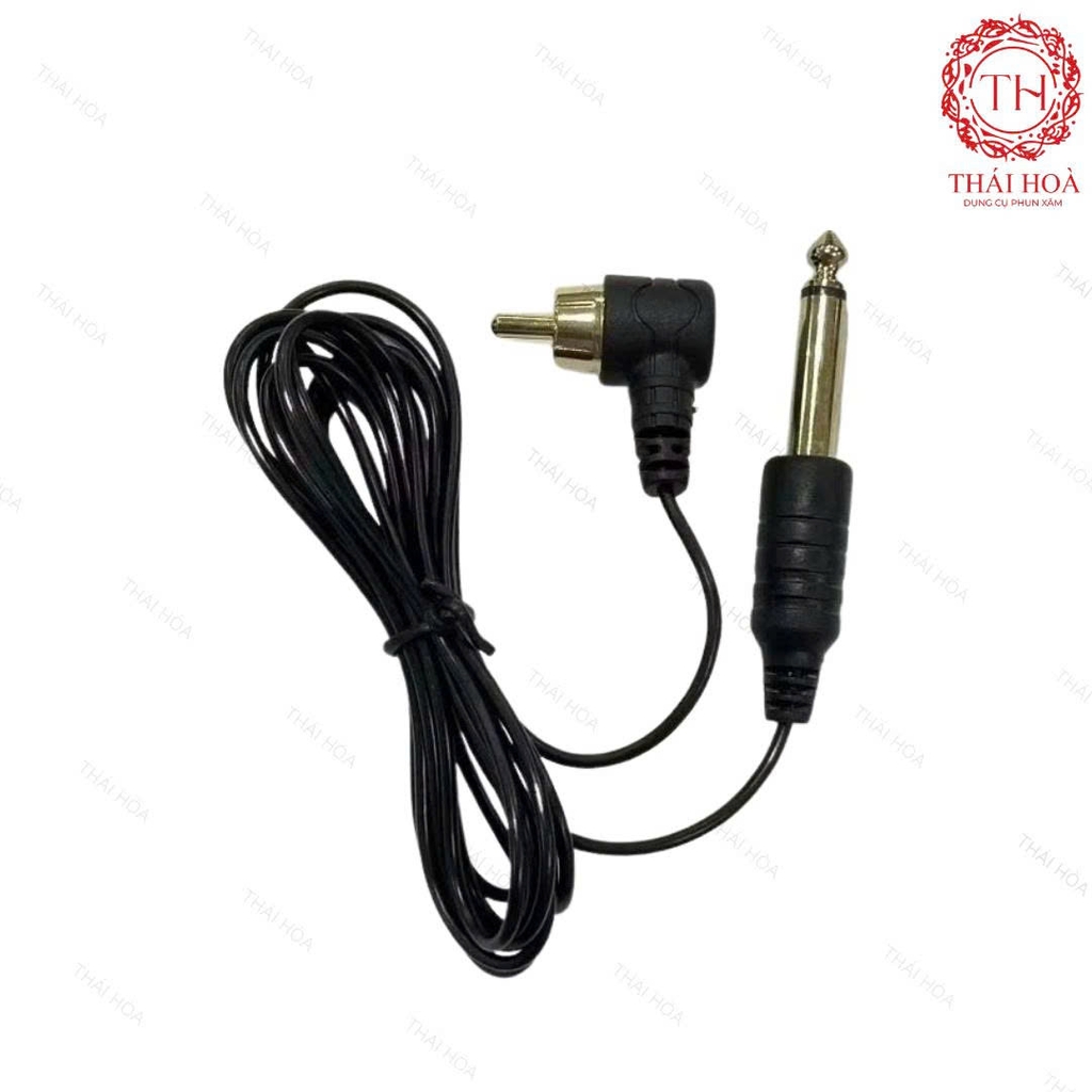 Dây Nguồn - Dây Máy Pen- Máy Phun Xăm Chuẩn Hàng Chính Hãng
