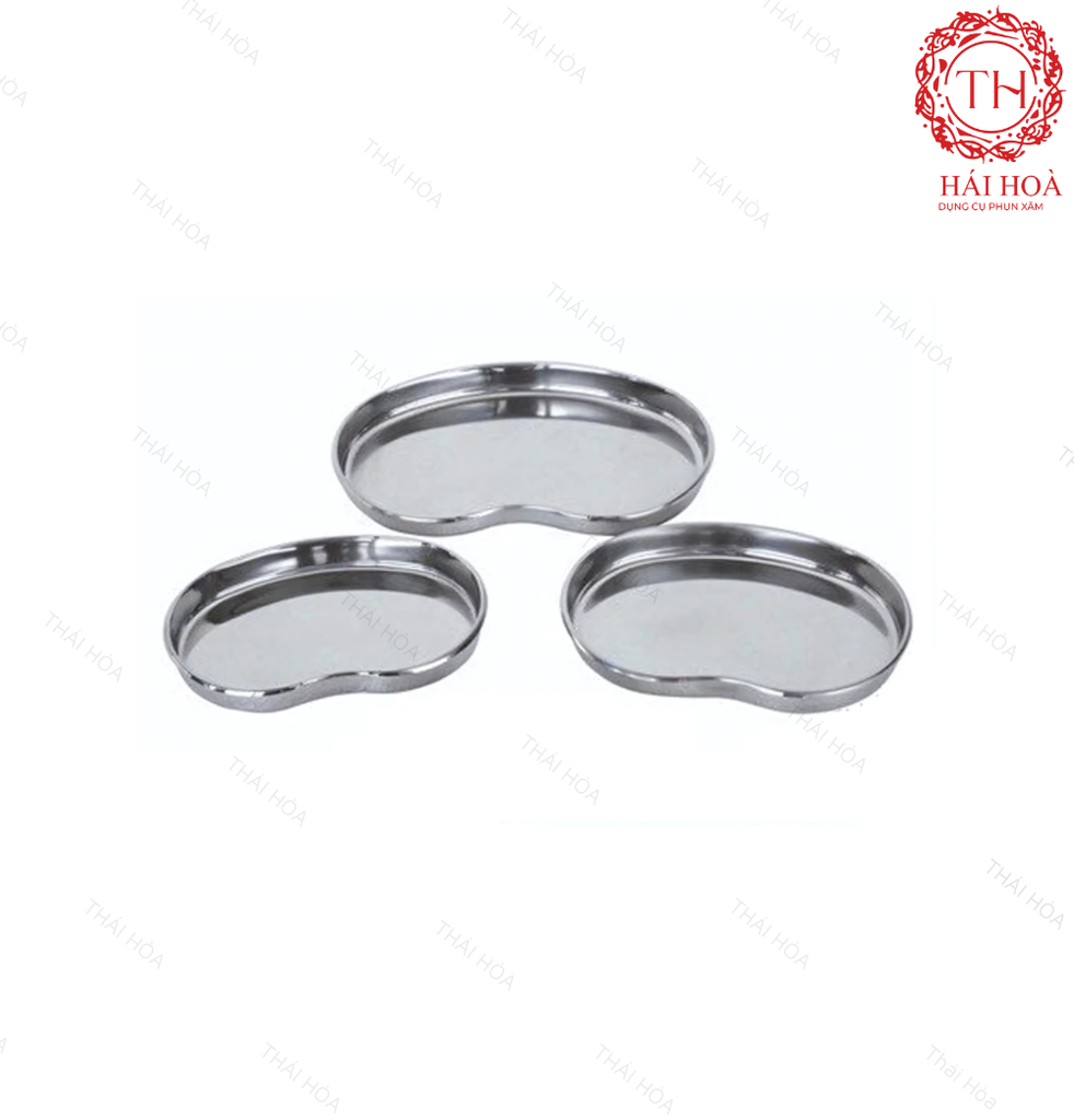 Dụng Cụ INOX Trong SPA : Khay hạt đậu