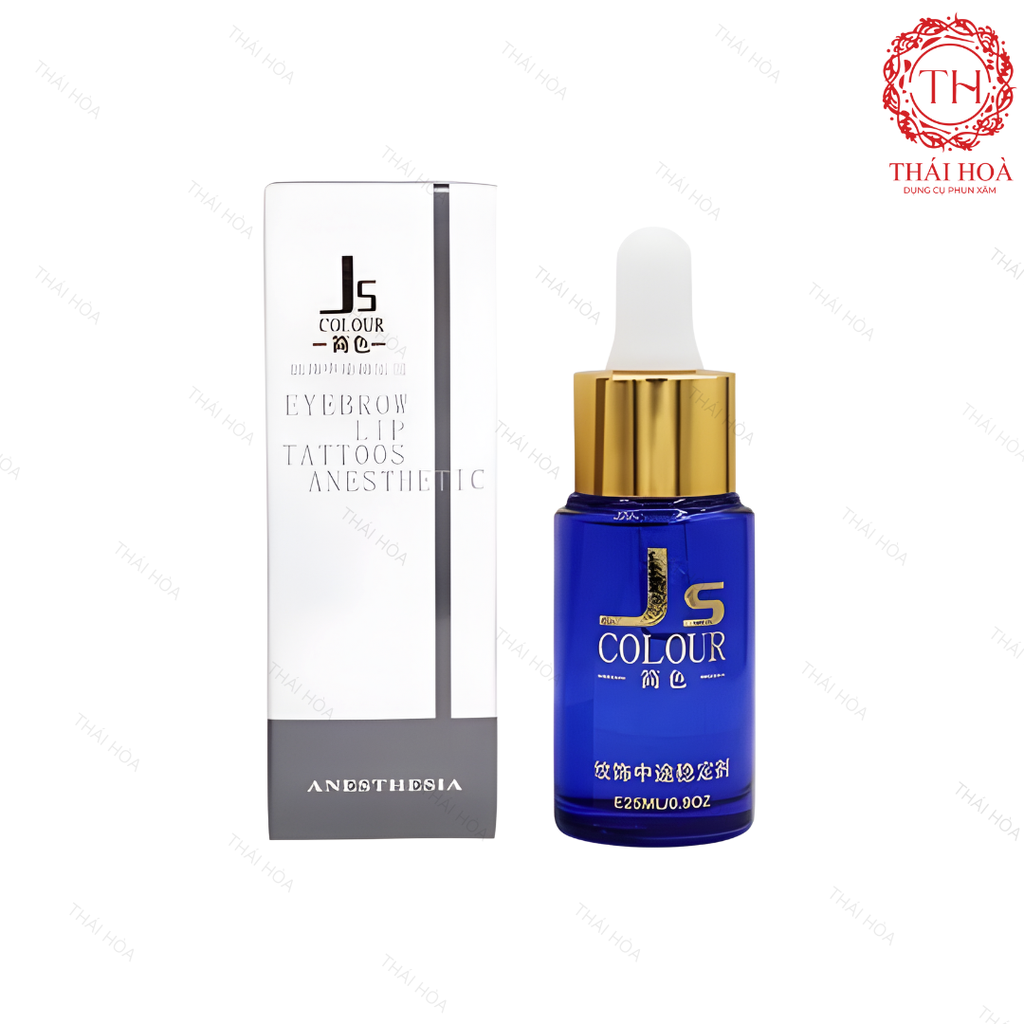 Dung Dịch Tan Bầm JS Colour Chính Hãng – Đánh Bay Vết Bầm Sau Phun Xăm Hiệu Quả
