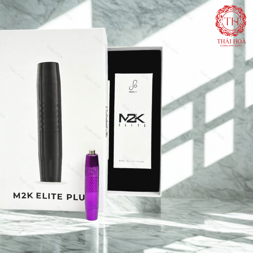 Máy Pen M2K ELITE PLUS Chính Hãng – Siêu Phẩm Cho Giới Tinh Anh Tặng Thêm Nguồn