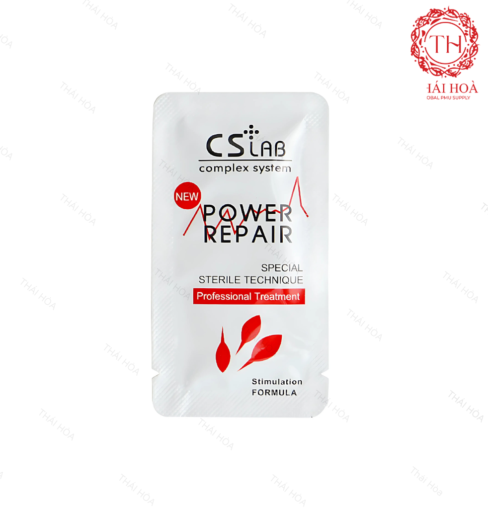 Dưỡng CSlab Hàn Quốc Chính Hãng Dạng Gói – Hộp 100 Gói Tiện Dụng Chuẩn Spa