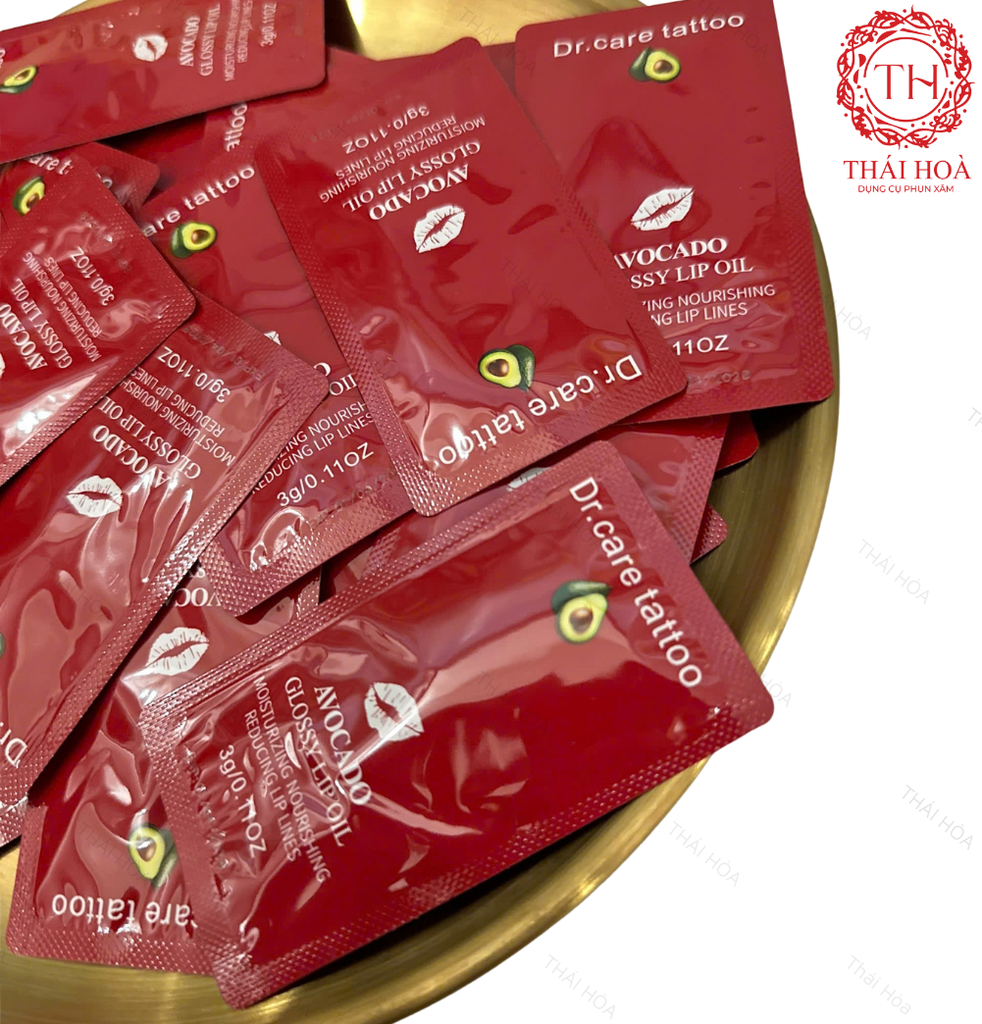 Dưỡng Môi Dr.Care Tattoo  Chính Hãng – Dưỡng Ẩm, Làm Mịn, Giảm Rãnh Môi