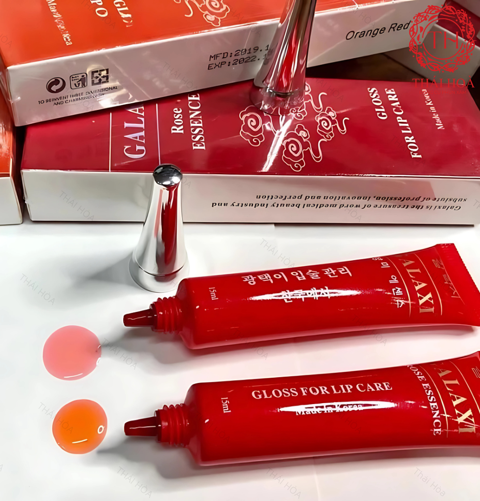 Dưỡng Kích Màu Môi Galaxi Hàn Quốc 15ml – Dưỡng Môi Sau Phun, Lên Màu Chuẩn Đẹp