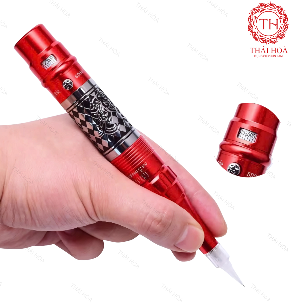 MÁY RỒNG PHUN XĂM CHUẨN CHÍNH HÃNG – ĐỘNG CƠ NHẬT, BẢO HÀNH 6 THÁNG