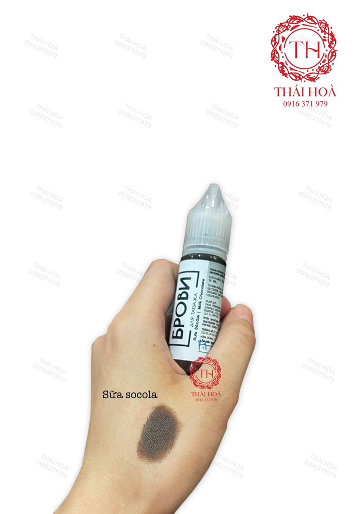 MỰC BROVI MILK CHOCOLATE