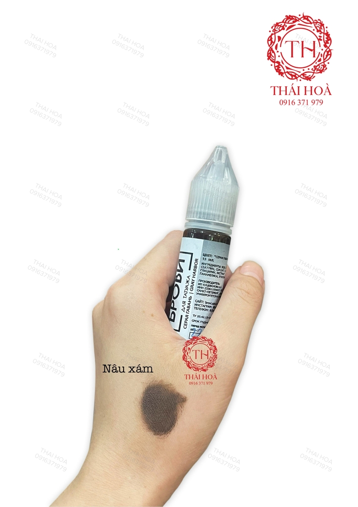 MỰC BROVI GRAYHARBOR