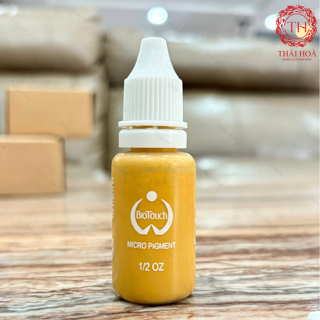 MỰC PHUN XĂM BIOTOUCH CHÍNH HÃNG – DÒNG MỰC CHUẨN MỸ